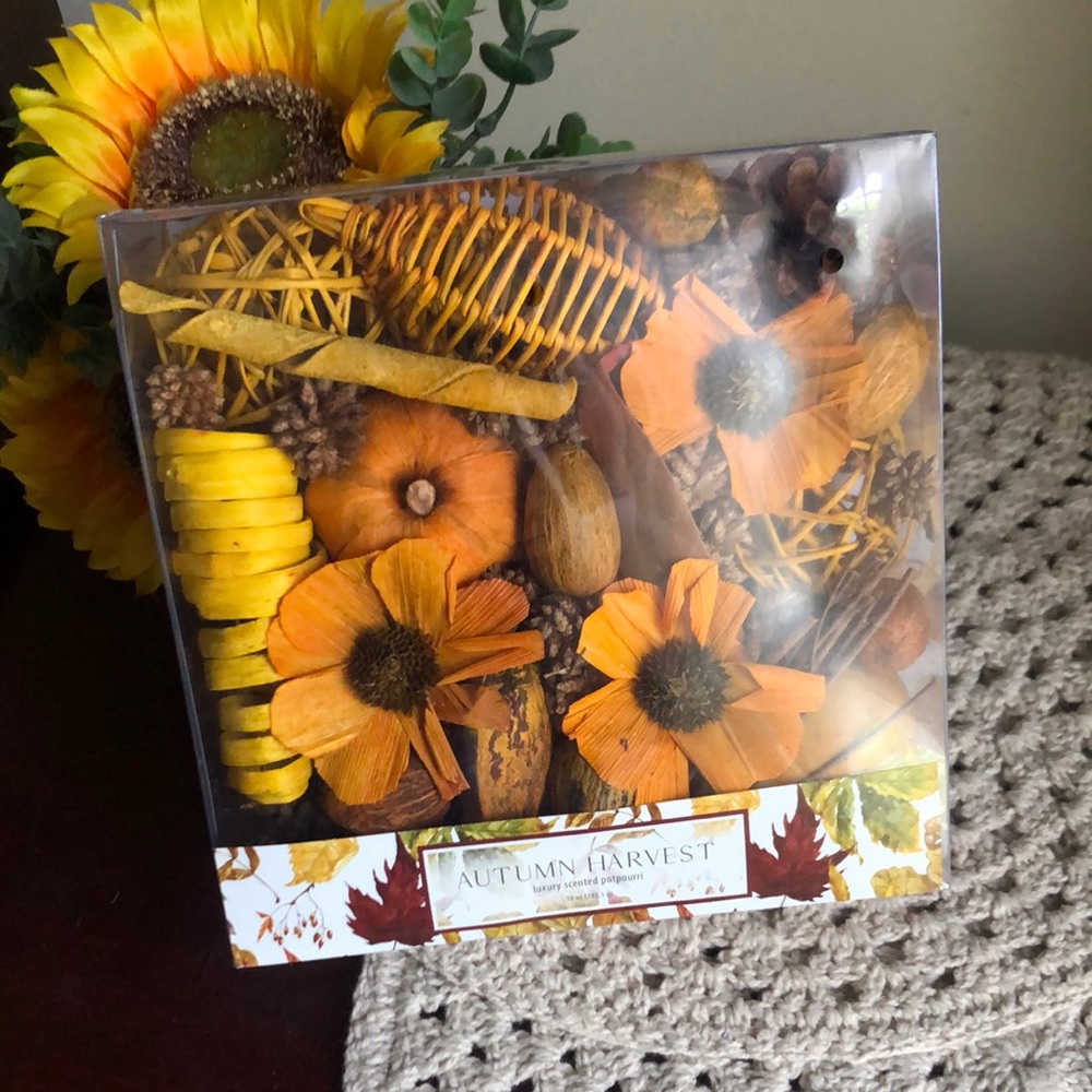 Autumn Harvest Fall Potpourri Bowl Filler